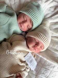 Silicone Reborn Twin Babies - Etsy