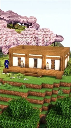 Easy Japanese House in Minecraft! 🏯