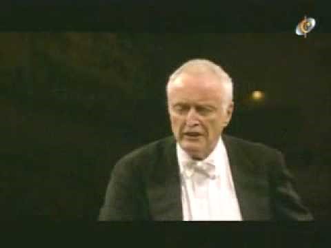 Carlos Kleiber - Brahms Symphony No.4 (2nd mov./second part)