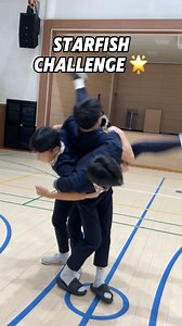 The Starfish Challenge!! Tag a friend to try this with 😅💪 #mma #martialarts #ufc #funny #markmugen | Mark "Mugen" Striegl