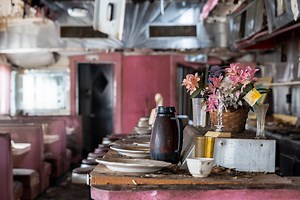 Exploring Abandoned Train Car Style Diner In New Jersey — Abandoned Central