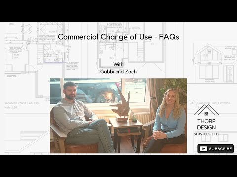 Commercial Change of Use - FAQs