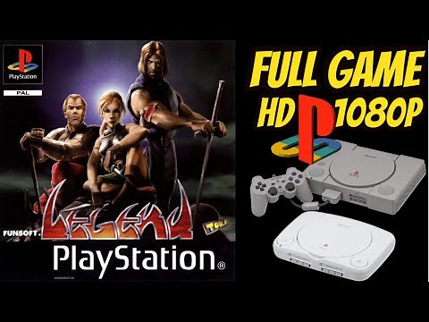 Legend [PS1] Gameplay Walkthrough FULL GAME [HD 60FPS]