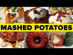 Different Ways To Cook Mashed Potatoes