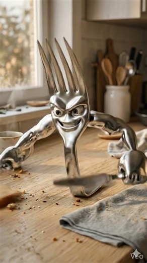 The Plate Who Carries Everything 🍽️ | Existential 3D Animated Short