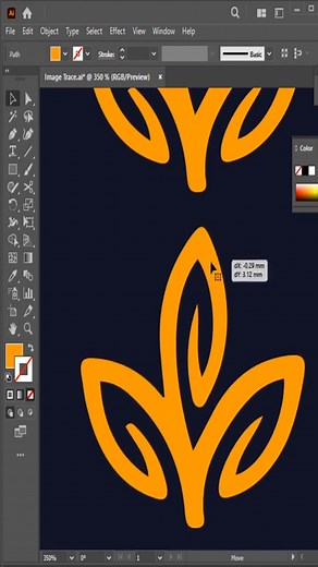2.1M views · 10K reactions | One Click - Image Trace - Short Illustrator Tutorial #illustrator #design #trace #Logo #creative #art #photoshop #FacebookReelsContest #usa #reelsvideo | ComaFix Photoshop | Facebook
