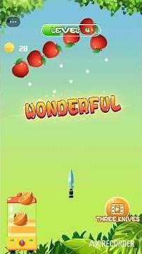 Cut Fruit Ninja Game | Super Fast Fruit Cutting Gameplay 🍉⚔️