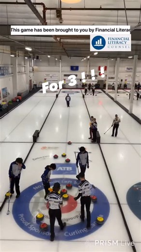 @team_jaeger_curls on Instagram: "Owen with the slash for 3 🎯 Excel Cup #curling #juniorcurling #teamjaeger #excelcup #curlbc"