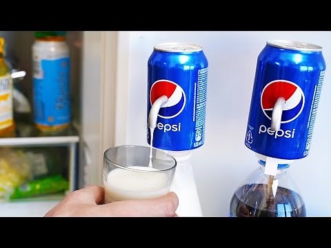 AMAZING Automatic Pepsi Pump