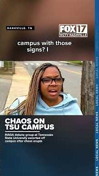 MAGA debate group at Tennessee State University