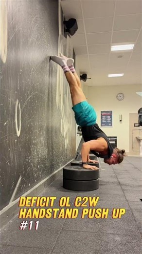 Handstand Push Up Step by Step Guide