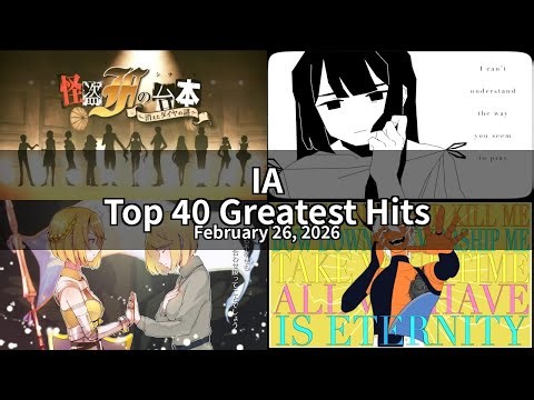 IA - All-Time Top 40 | Vocaloid