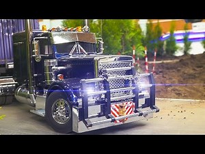 RC MODEL TRUCKS IN MOTION!! AWESOME TRUCK ACTION VOL.3 / Erlebnispark Paaren im Glien 2017