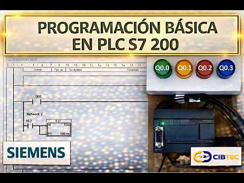 Basic programming in PLC S7 200 with Step 7 Microwin software