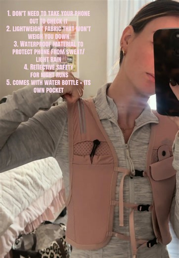 The Ultimate Running Vest for Comfort and Safety