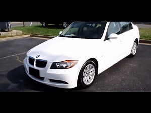 *SOLD* 2006 BMW 325i Walkaround, Start up, Tour and Overview