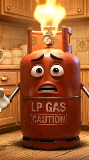Gas Cylinder Safety Tips 🔥#GasCylinder#LPGCylinder#SafetyTips#KitchenSafety#GasSafety