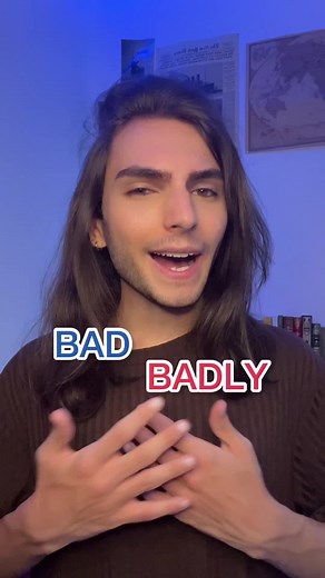 Bad vs Badly: Understanding the Difference | English Grammar
