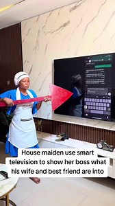 #House #maiden use #smart #television to show her boss what his #wife and best #friend are into #daseer #foryoupage #movie #fyp #goviral