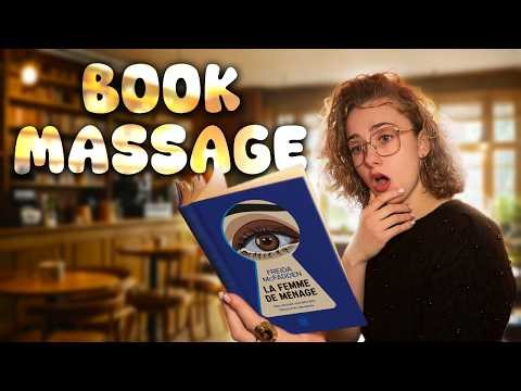 Je prends soin de ton livre… et de toi - ASMR RP - Book Massage