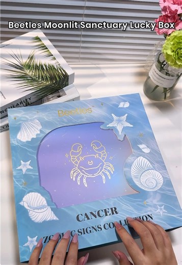 Unboxing the Beetles Moonlit Sanctuary Lucky Box