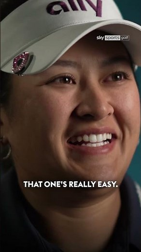 Players from the AIG Women's Open reveal some of their favourites!