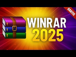 Cómo Instalar Y Activar WinRAR FREE Última Versión 2025 En Español | Paso a Paso Fácil y Rápido 📦 ✅