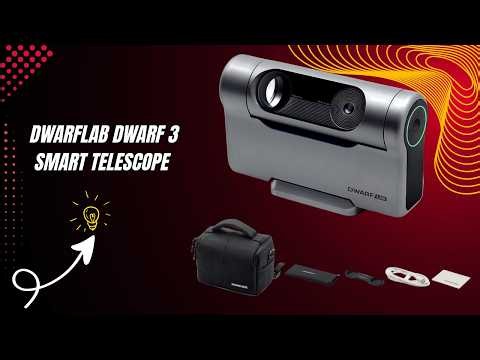 Professional Results Simplified — DWARFLAB Dwarf 3 Smart Telescope — Review