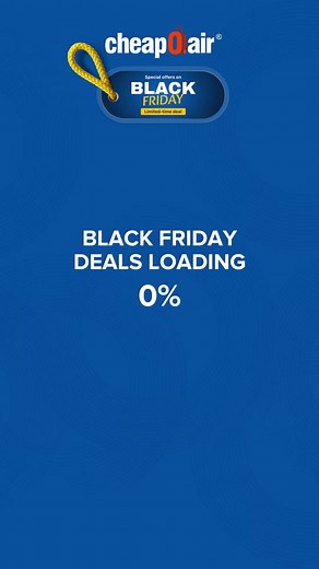 Black Friday deals are here. Plan your dream vacation and save big. What are you waiting for? Let’s go! | CheapOair