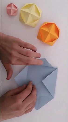 Pułapka na palec | Jak zrobić pułapkę na pelec z kartki papieru #origami #shorts