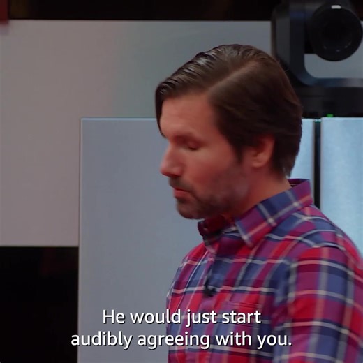 Jon Lajoie's laugh-masking technique is unmatched. LOL: Last One Laughing Canada premieres on February 18 #LOLCanada | Amazon Prime Video