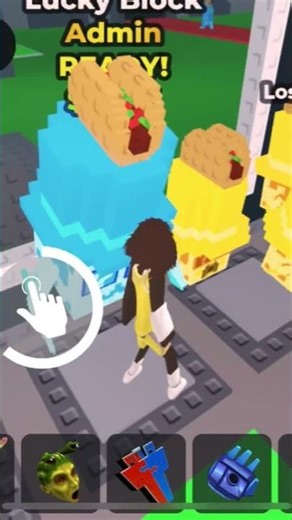 Sorry for no sound #roblox #opening #lucky #blocks #fypシ how to get hacks in Roblox