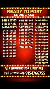 📞9154766755 ✨ VIP Fancy Mobile Numbers Available 📱 All Types | PAN India Service 💎 Premium, Golden, Mirror & Series Numbers ☎️ Contact for Your Lucky Number Today! #hyderabad #viralvideos #vipnumbers #alloverindia #vipnumbers mobilenumbers luckynumber vipnumbersforsale viralvideos luckynumber trendingreels likeforfollow hyderabad vipnumbersforsale viral trendingreels luckynumber | Sai Kiran