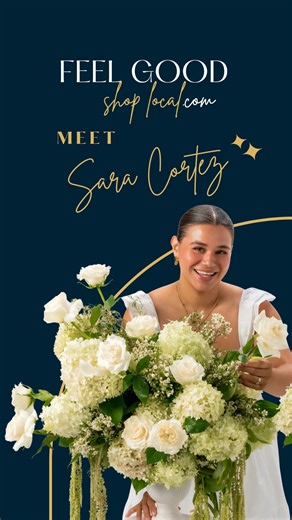 Meet new seller, Blooms by Sara 🌸 A home-based floral studio rooted in Springfield, MA, Blooms by Sara creates modern, intentional arrangements designed to celebrate life’s most meaningful moments. Each bouquet is thoughtfully crafted to bring beauty, purpose, and joy - many grown with love and care straight from Sara’s own micro flower farm. Locally grown. Artfully arranged. Made to make moments bloom! https://feelgoodshoplocal.com/store/blooms-by-sara/ | Feel Good Shop Local