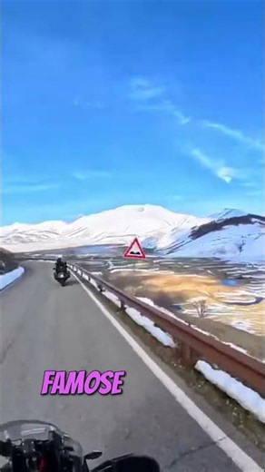 Discover the Magic of the Castelluccio Plain #mototravel #colombasi #castelluccio