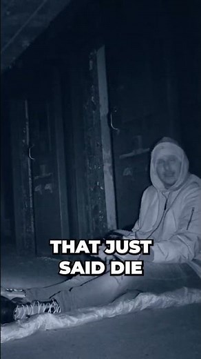 Spirit Tells Him to Die! #projectfear #paranormal #shorts