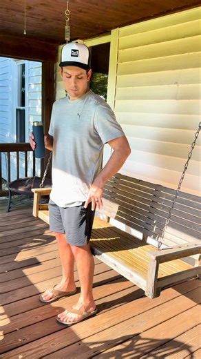 31K views · 335 reactions | One minute you’re relaxing on the porch swing… the next, it’s gone!  Good thing the portable power unit was ready — because nothing says “prepared for anything” like inflating a couch right where the swing used to be. ️ Comfort restored. Crisis averted. ⚡ #Anker #AnkerSOLIX #backup #outage #backuppower | Anker SOLIX | Facebook