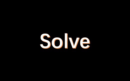 Olex2基操-解析(Solve)