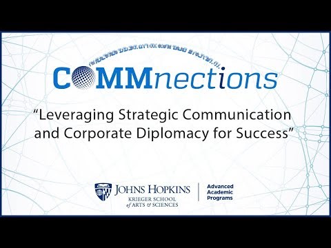 Leveraging Strategic Communication and Corporate Diplomacy for Success