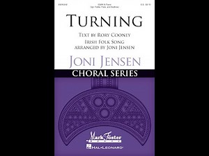 Turning (SSAA Choir) - Arranged by Joni Jensen
