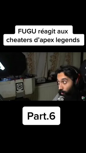 FUGU réagit aux cheaters d’apex legends