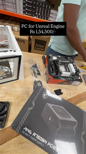 UNREAL ENGINE PC BUILD 🔥 i7 14700F + RTX 5060 Ti 16GB Workstation #bestprice #gaming #coimbatore