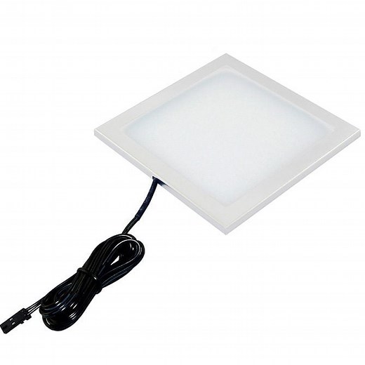 3W Super Thin Square LED Panel Light - TLW Global