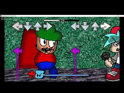 FNF Vs Kirby Dave Week 3 V4: Funhouse