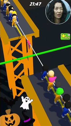 Brainrot Lvl 274 Squid game Rop Challenge #gameplay #squidgame #shorts #gamtng #gamious #gamify