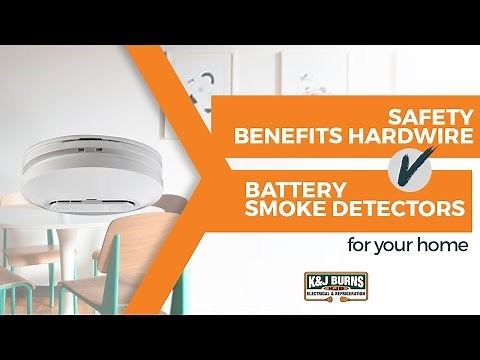 Smoke Detectors – Hard Wired Vs Battery Operated Only