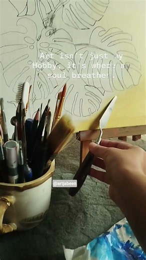 How to use palette knife texture painting #tranding #textureart #artandcraft