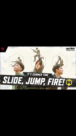 SLIDE JUMP FIRE CODM Music Video BTS