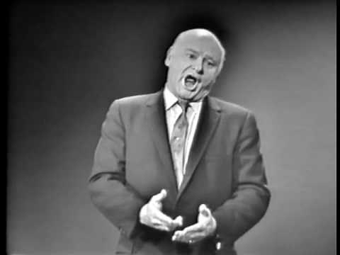 Robert Weede singing "Mamma, Mamma" from The Most Happy Fella