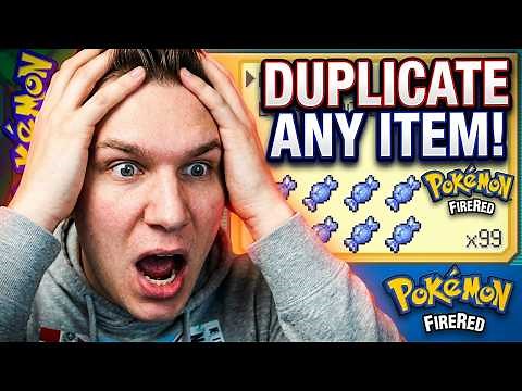 Get MAX LEVEL Fast! Pokémon FireRed & LeafGreen INFINITE RARE CANDY Glitch